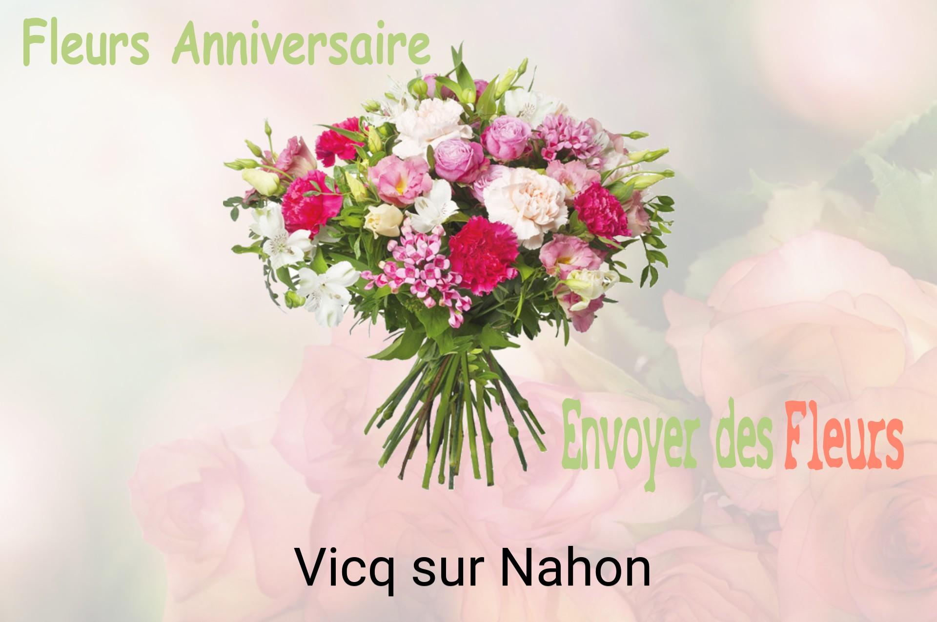 Bouquet de fleurs d’anniversaire livré à Vicq-sur-Nahon