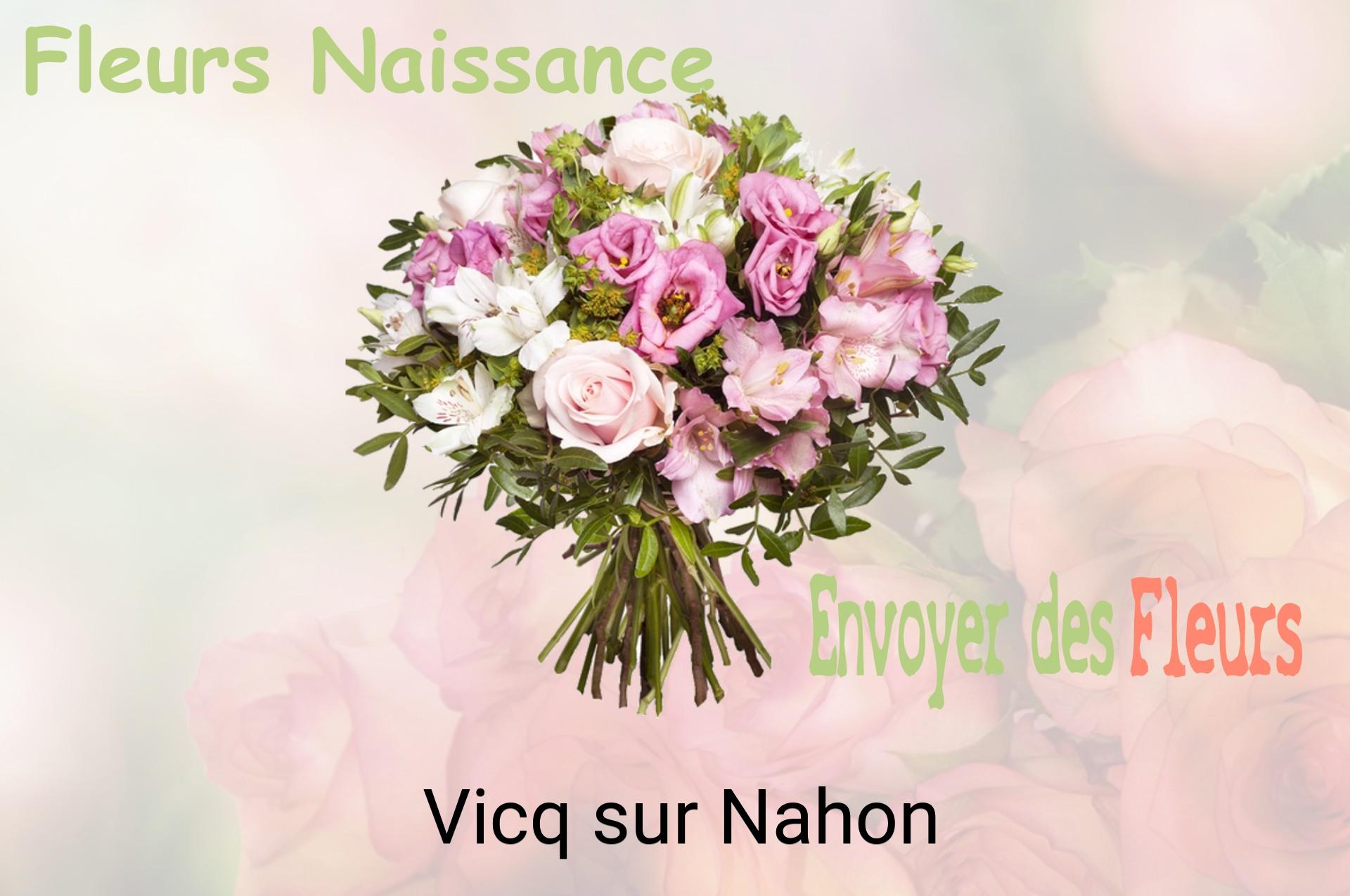 Bouquet de fleurs de naissance livré à Vicq-sur-Nahon