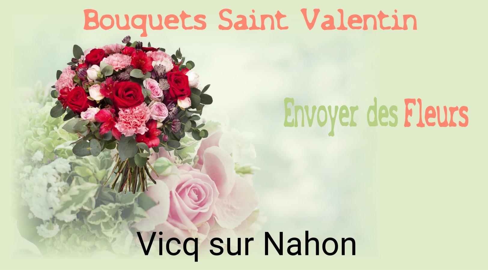 Roses de Saint-Valentin livrées à Vicq-sur-Nahon
